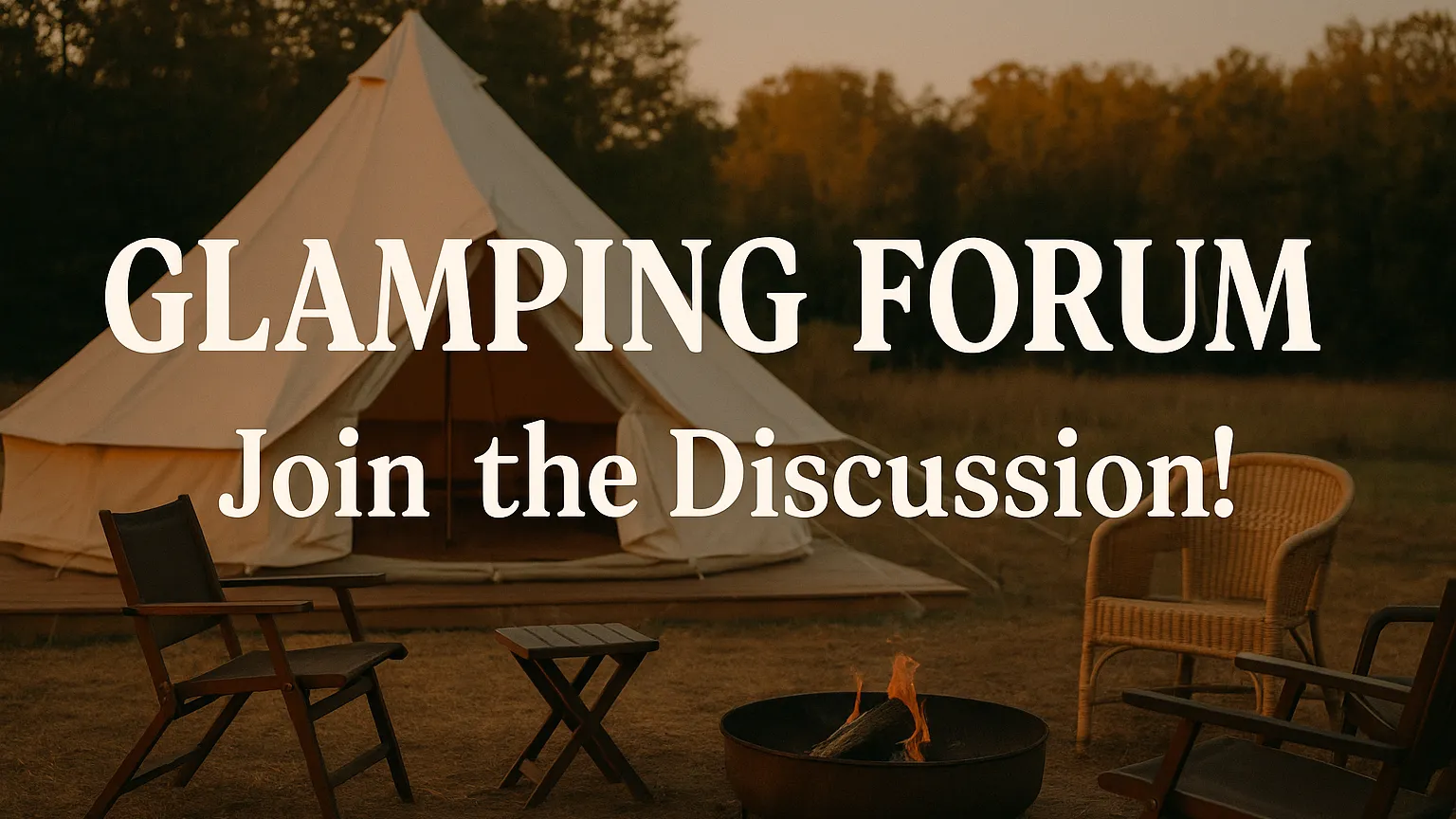 Clarksville Glamping Community Discussion Forum